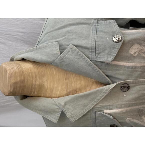 🆕LISTING🆕 Dorothy Schoelen lightweight Juniors denim jacket - Picture 4 of 9